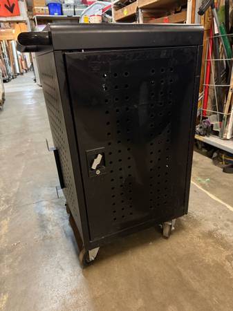 Mobile Charging Cart 1