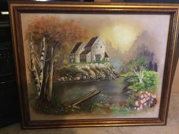 Painting by J McQueen WoW 1