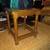 all wood stools morrocan design 1 thumbnail