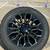 22" AGP HD Milled Chevy Silverado GMC Sierra wheels 2500 Rims 3500 AT 35" Tires 7 thumbnail