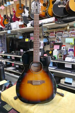 Seagull S12 CH CW 12-String 2022 - Sunburst 1