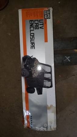 Quad Gear UTV cab enclosure 1