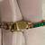 Australian Opal/Diamonds Bracelet 14K Yellow/White Gold 7.1"L 18gr 12 thumbnail