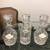 Waterford full lead crystal decanters w/porcelain tags 4 thumbnail