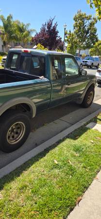 1999 Ford Ranger XLT 4x4 - $1,000 (hercules, pinole, san pablo, el sob)63624035479937122