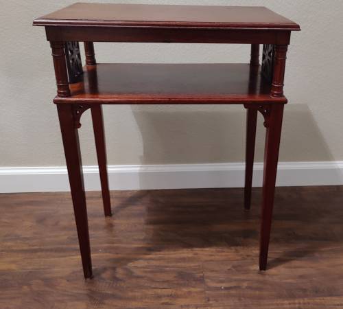 Vintage End Table or Nightstand:John H Witham 1932 1