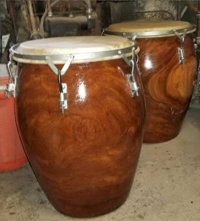 giant barriles solid shell drums 1