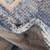 New beautiful 4x6 Area Rug blue/Grey Ivory) 4 thumbnail