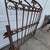 Arched Antique Iron Gate  GAM0458 2 thumbnail