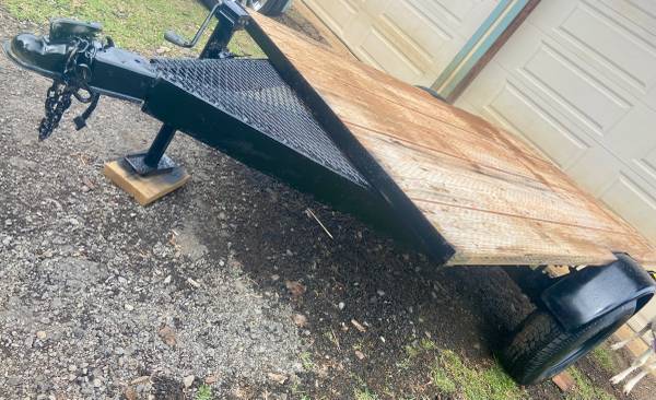 HEAVY DUTY 4’ X 8’ utility trailer, 3500 lb capacity 1