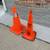 Pair of utility safety cones 2 thumbnail