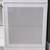 Ikea BESTA glossy white shelf unit storage cabinet with frosted glass 17 thumbnail