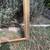 VNTG Mid Century Carved Distressed & Gilded Wood Art Mirror Frame 10 thumbnail
