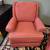 Set of 2 Swivel Glider Armchairs 6 thumbnail