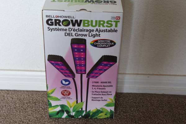 Grow Light 1