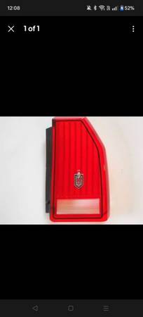 87-88 monte carlo ss taillight 1