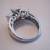 10K Gold Diamond Ring  size 6.25 Excellent condition 9 thumbnail