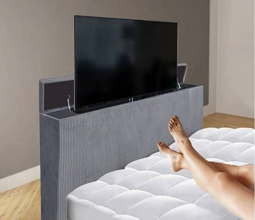 Buy now and Pay later! Queen Size Fuoco II Collection with TV lift and - $1,249 (Ontario, CA Free delivery)62975763823873121