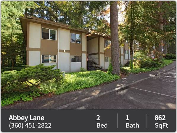 $1,575 / 2br - 862ft2 - A Olympia gem! 2 bed, 1 bath in the city's best spot. (Olympia - Tanglewilde Shopping Center)63814837521155121