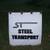 U.S. Steel Transport Semi Tractor Mud Flap 1 thumbnail