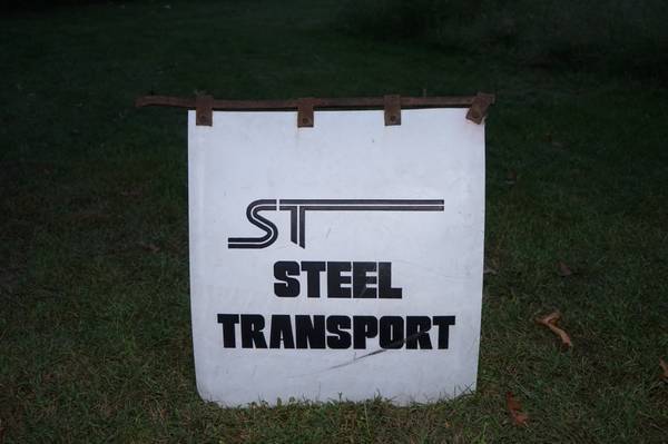 U.S. Steel Transport Semi Tractor Mud Flap 1