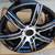 4 Used Gloss Black/Machined 16X7.5 MB Alpina Rims *5X120*35MM Offset* 3 thumbnail