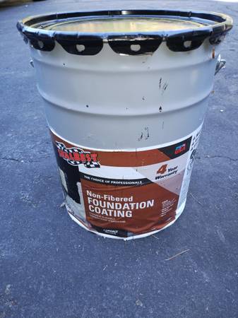 SealBest® Professional Grade Non-Fibered Foundation Coating ~3 Gallons 1