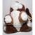 NWT Cuddle Love Vintage Plush Dog with Knit Hat + Sweater 6 thumbnail