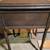 Antique White Sewing Machine in Cabinet 4 thumbnail