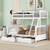 Twin over full bunk bed 1 thumbnail
