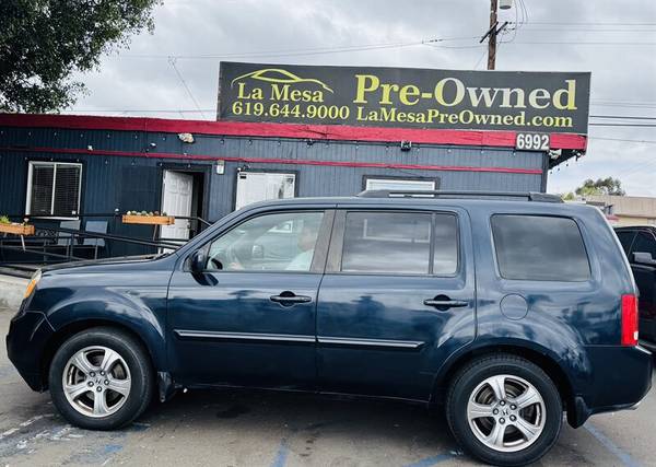 2012 Honda Pilot EX-L - $8,99563440709594371121