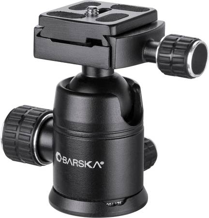 Barska Ball Joint Tripod Head 1