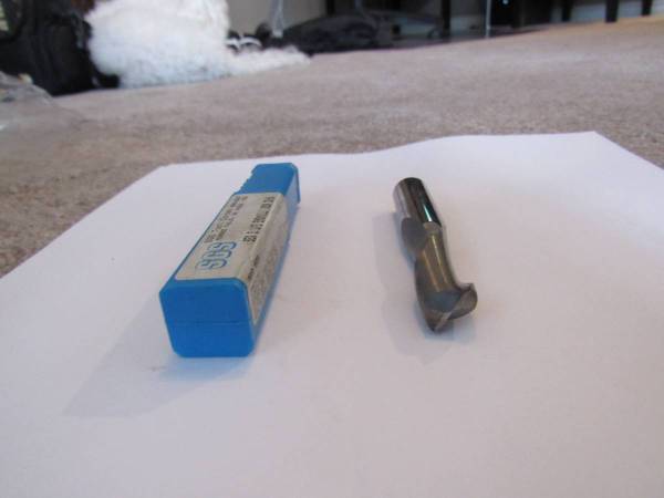 5/8" 2 Flute High Speed End Mill 1