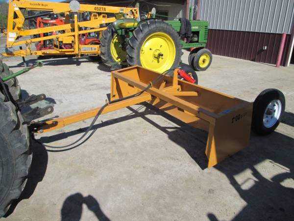 2024 Industrias America 8' Wide Pull Type Box Blade For Sale 1