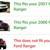 06-11 Ford RANGER / MAZDA .B Trucks MANUAL Mirrors 3 thumbnail