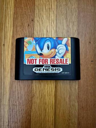 Sega Sonic The Hedgehog 1
