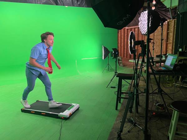 $75 / 900ft2 - Electric Dojo Green Screen Cyclorama (Tacoma)63884887366273121