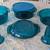 CUISINIÈRE SUPERPOSITION TUPPERWARE VAPEUR NEUF MICRO-ONDE. TURQUOISE 1 thumbnail