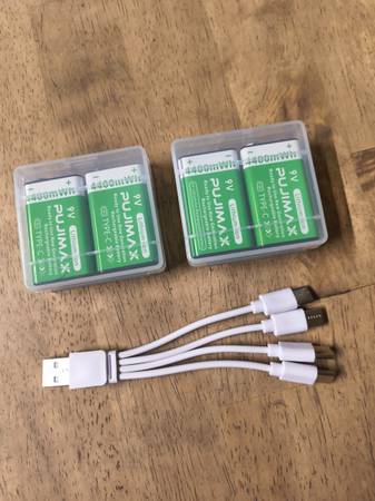 9 volt rechargeable batteries 1