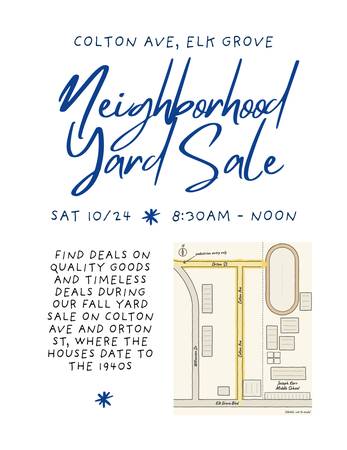 Yard sale photo