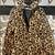 ❤️ STYLISH-PLUSH LEOPARD PRINT HOODED JACKET ▪︎ SMALL/MEDIUM 1 thumbnail