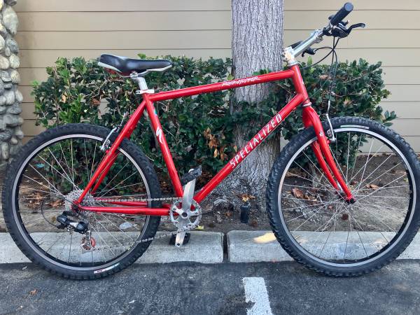 1x8 Specialized Rockhopper Mountain Bike 1
