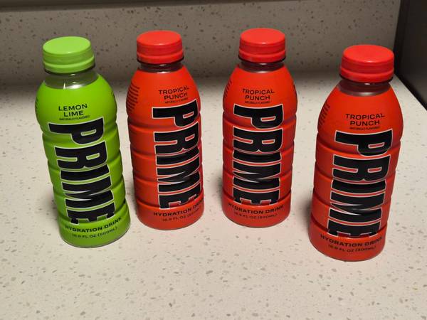 Prime Sports Drinks - Sealed/Unopened 1