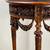 Antique Louis XVI Style Marble Top Side Table Hand Carved in Belgium c 6 thumbnail