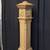 Restored Ornate Solid Oak Newel Post 54 1/2" by 7 1/2"  GA9704 2 thumbnail