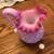 Rare Fenton Rosalene Pitcher 1989 Limited Edition 3 thumbnail