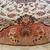 Authentic hand knotted Super Fine Round Persian Tabriz Rug 5’X 5’ 4 thumbnail