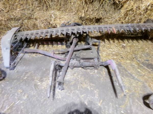 fast hitch mower 1