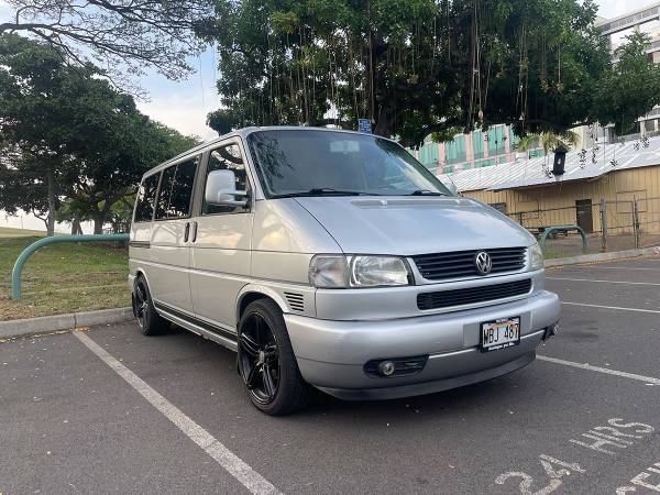 2003 VW Eurovan - $16,00063617577992707122