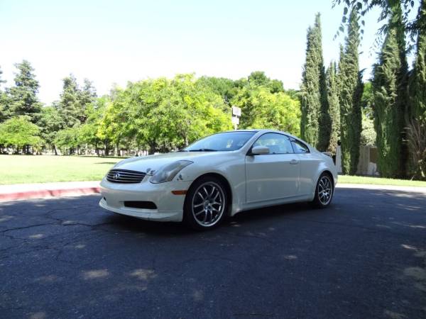2005 Infiniti G35  Base Rwd 2dr Coupe Coupe 1